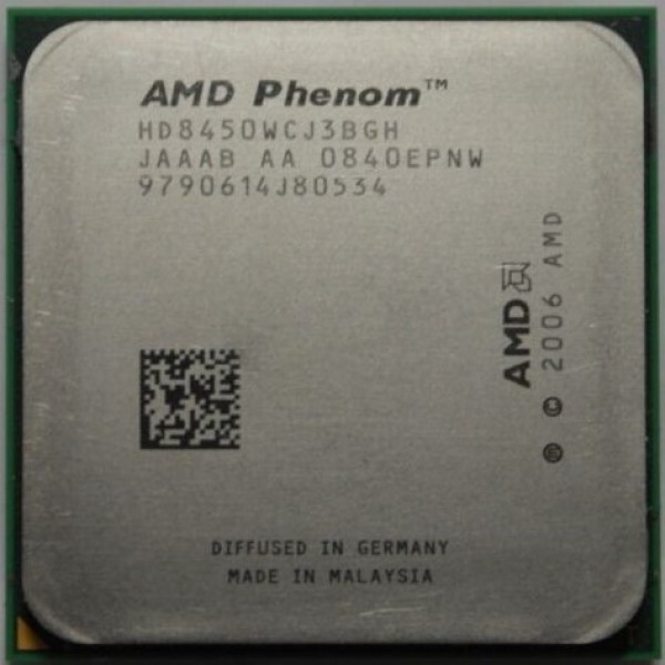 AMD Phenom X3 8450 2.1 GHz HD8450WCJ3BGH sAM2/AM2+